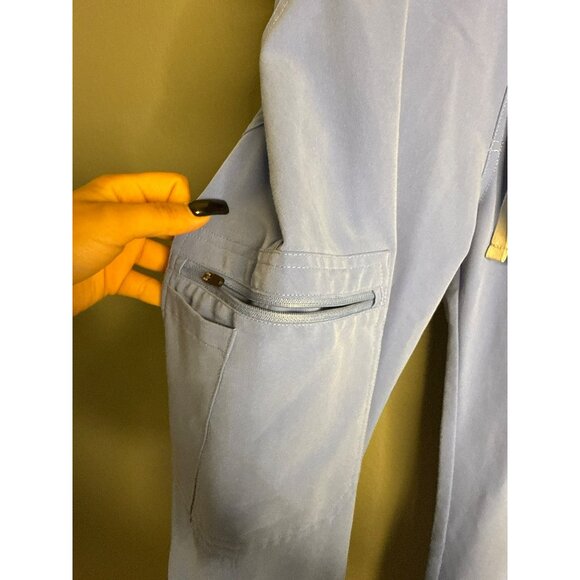 Figs Technical Collection Yola Elastic Waistband Skinny Scrub Pants TW2000R - Picture 6 of 8